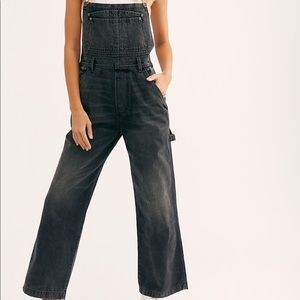 Free People Boyish Kenny Overall Midnight Cowboy